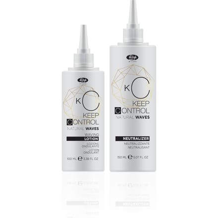 Lisap Keep Control Natural Waves Kit Set
