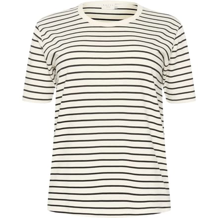 T-shirt 1/2 dames KAFFE Curve Winni