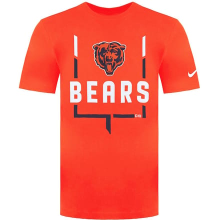 Nike NFL Chicago Bears Legend Goal Post Heren T-shirt