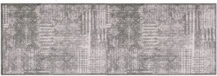 MD Entree - Deurmat - Schoonloopmat - Soft & Deco - Vintage Taupe - 50 x 150 cm