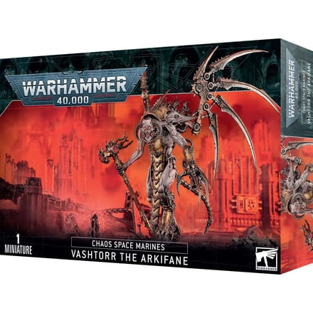 Beeldje Games Workshop Warhammer AoS & 40k - Vashtorr L'Arkifane