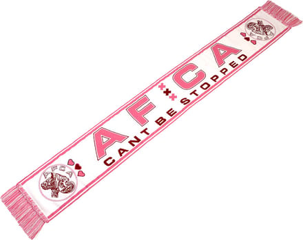 Sjaal AFCA Ladies Pink CBS - AFCA - Ajax - Amsterdam - vrouwen - Fanwear