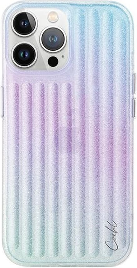 Uniq Coehl Serie - Telefoonhoesje - iPhone 15 Pro Max - Stardust - Slim Ontwerp