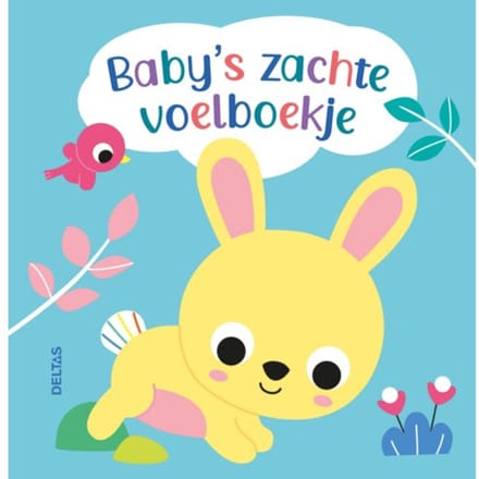 Baby's zachte voelboekje Kartonboekjes
