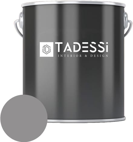 Tadessi Wall Select Muurverf - Dispersie - Donkergrijs Mat - 1 L