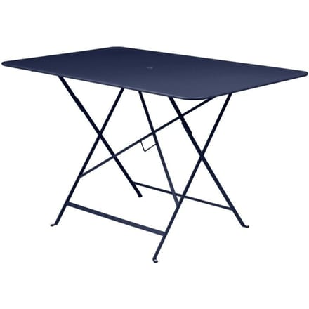 Fermob BISTRO klaptafel rechthoekig - 92 abyssblauw - 117 x 77 cm