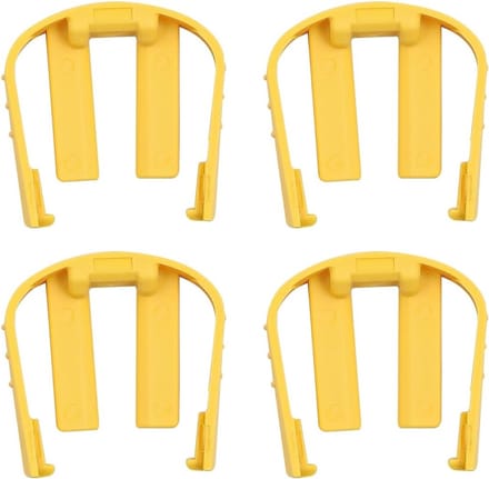 Allecto Plus - Hogedrukreiniger Coupling C Clip - 4 Stuks - Geschikt