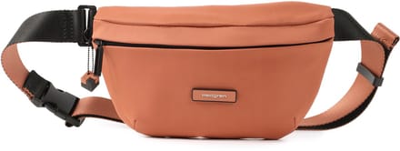 Hedgren Halo – Heuptas – Water- en stofafstotend – Compact & licht – Met sleutelhaak – Polyester – Redwood Burl