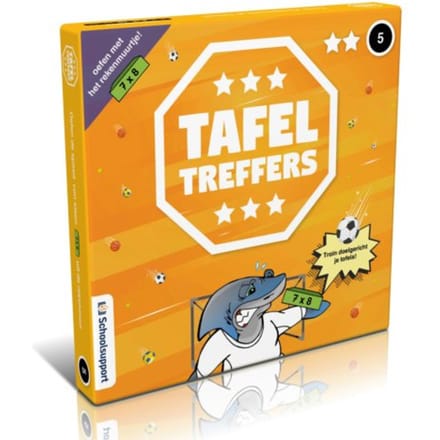 Tafeltreffers / Groep 5, Steen 7x8 - Marcel de Reuver