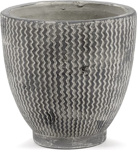 Serax Bloempot-Sierpot Grijs D 14,5 cm H 14 cm