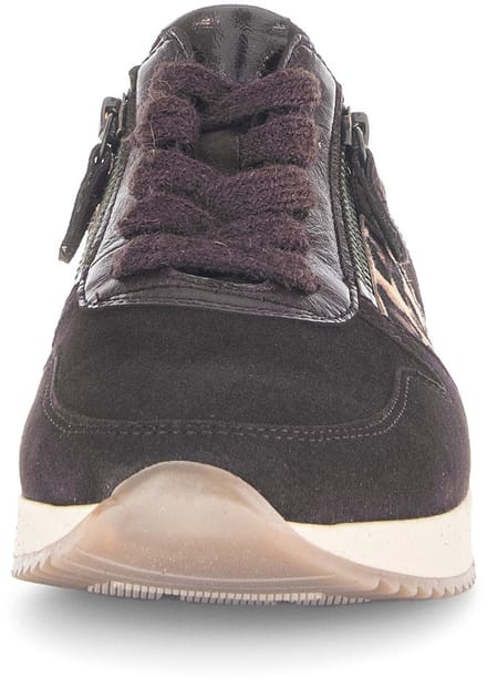 Gabor -Dames - bruin donker - sneakers - maat 36