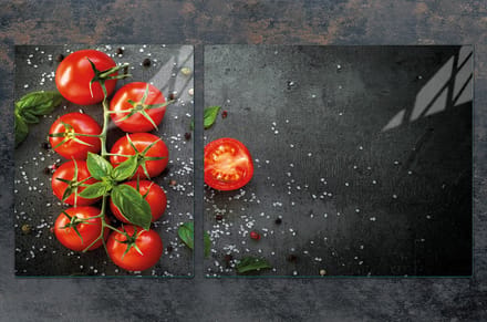 TMK ArtDeko - Snijplank Glas - 100x52cm - Pomodoro Design