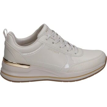 Skechers Skechers Billion 2 Fine Shine Wedge Sneakers beige