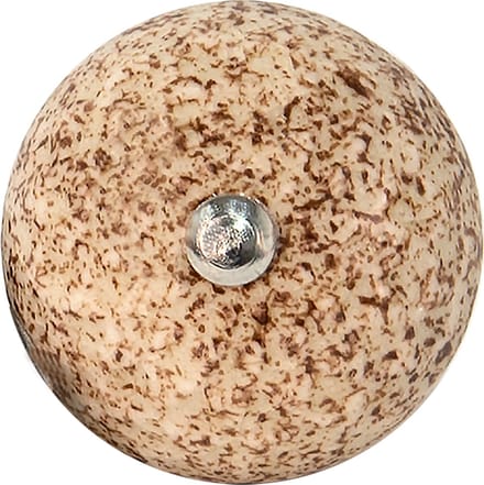Clayre & Eef Deurknop Ø 4 cm Bruin Beige Keramiek