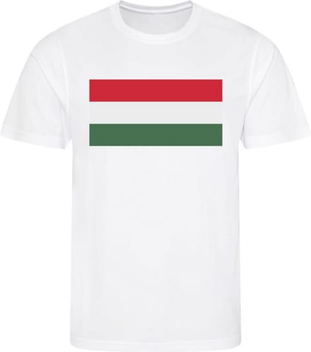 Voetbalshirt Hongarije - Maat 122/128 - Landen shirts