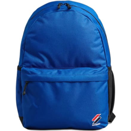 Superdry Code Essential Montana Rugzak Blauw