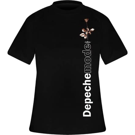 Depeche Mode Heren Tshirt -M- Violator Side Rose Zwart