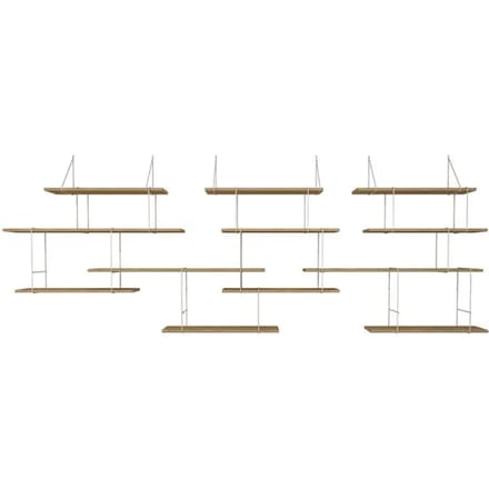 Étagère murale Studio Hausen Trio link shelf