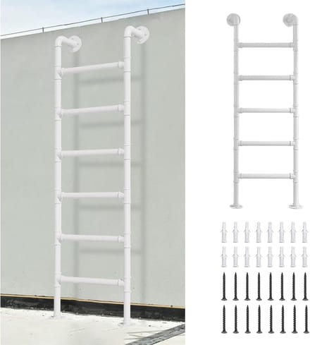 Noodladder - Veiligheidstrap - Stapelbed Toegang - Robuust Metaal - Universeel