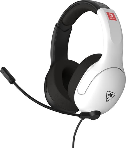 Turtle Beach Airlite Fit - Gaming Headset - Nintendo Switch - Zwart/Wit