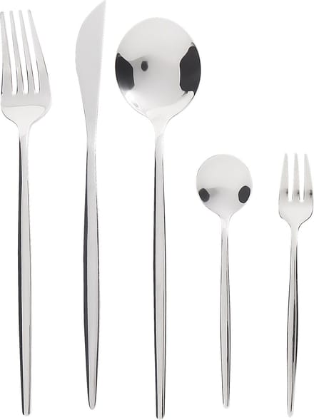 RIGATONI - Bestekset - Zilver - Roestvrij staal