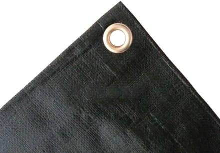 Afdekzeil 8x10m, Groen, Waterdicht en Scheurbestendig 280g/m² (80m²)
