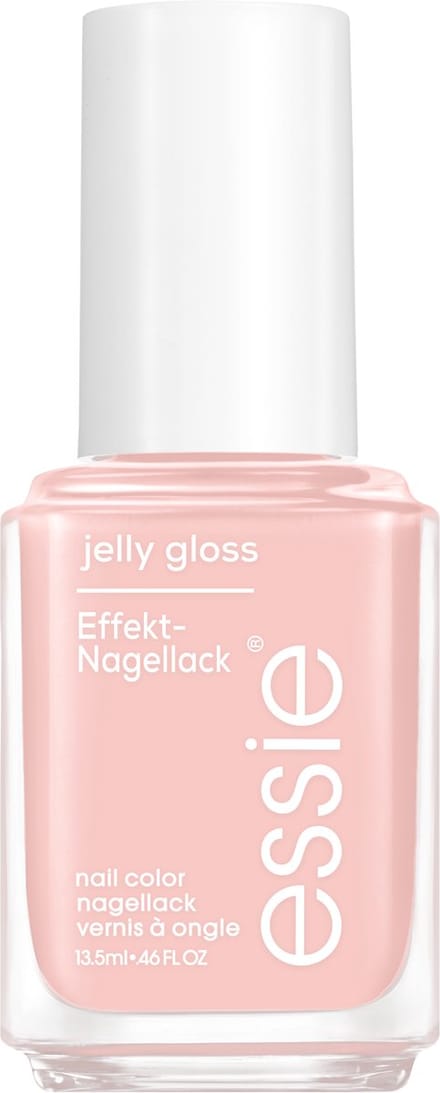 essie boho rodeo charm to stable nagellak - jelly gloss - salonkwaliteit - koraal roze - 13,5ml