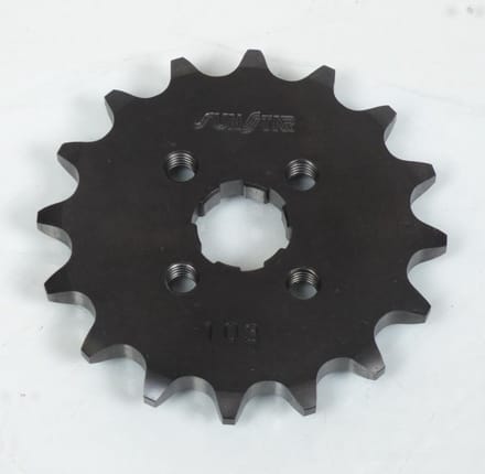 Voortandwiel Sunstar voor Bromfiets Honda 90 C 2004 tot 2005 16 tanden / linksvoor Nieuw