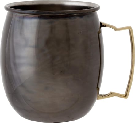 Cosy&Trendy Moscow Beker - Ø 10 cm x 8 cm - Zwart