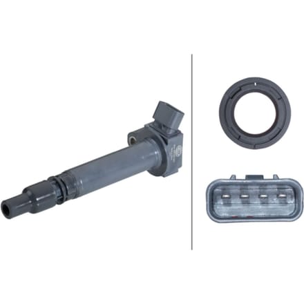 Bobine HELLA 5DA 358 057-201