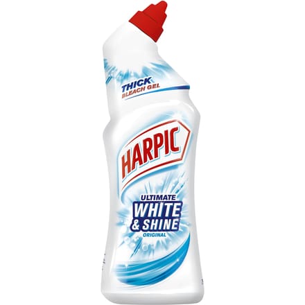 Harpic Ultieme Witte En Glans Toiletreiniging 750 ml