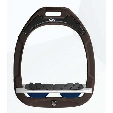 Ingelijnde Grip Beugels Bruin/Grijs/Marine Flex-On Green Composite