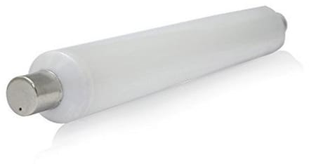 LED Badkamerlamp 6W 4000K - Neutraal Wit, Dimbaar, Aluminium/Polycarbonaat