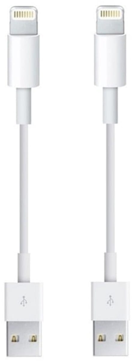 2 stuks OneOne 0,2m laadkabel. OneOne USB Lightning kabel met E75 chip. Oplaadkabel snoer past op Apple iPhone 12 Pro (Max), iPhone 13, iPhone 13 Mini, iPhone 13 Pro (Max), iPhone 14, iPhone 14 Plus, iPhone 14 Pro (Max)