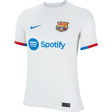 Uitshirt voor kinderen FC Barcelone 2023/24