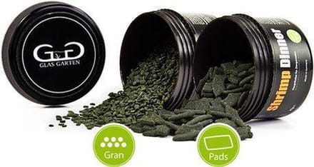 GlasGarten shrimp dinner pads