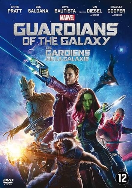 Guardians Of The Galaxy (DVD)