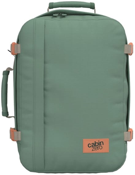 CabinZero Handbagage Reistas / Rugzak Combi - 36 Liter - Groen