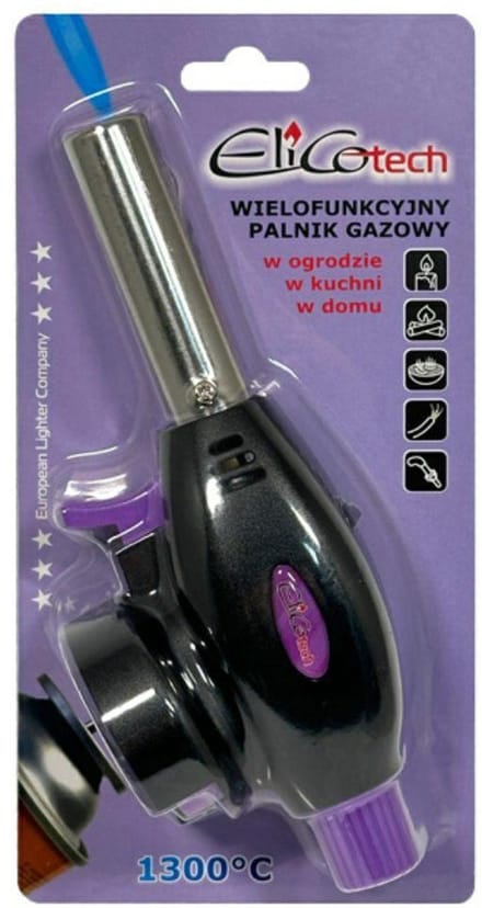 Elico Serie - Multifunctionele Gaspalnik - RK-3013 - Ergonomische Handgreep - 1300°C