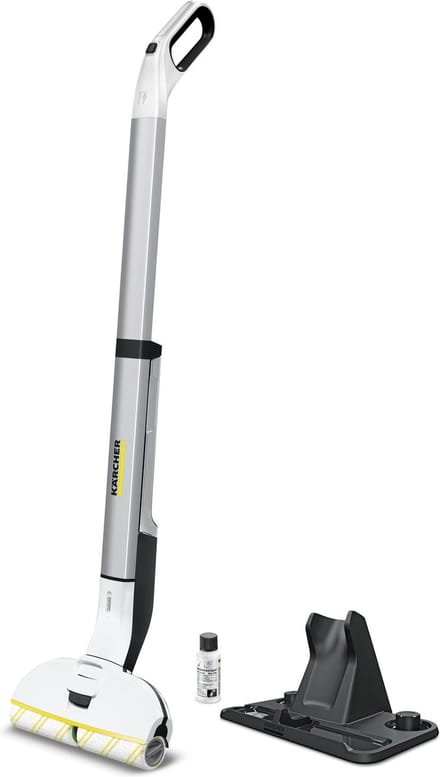 Kärcher EWM 2 Elektrische dweil - Lithium-ion - Looptijd accu 20 min. - 60 m² - per acculading - Wendbaar scharnier