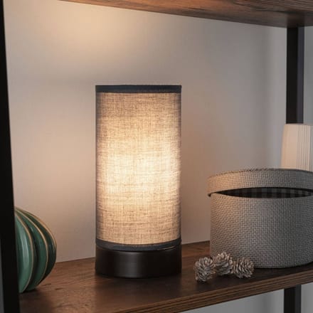 Paulmann Pia 77059 Tafellamp LED E14 Zwart (mat)
