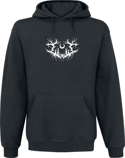 Lorna Shore Dancing Like Flames Trui met capuchon zwart M Heren