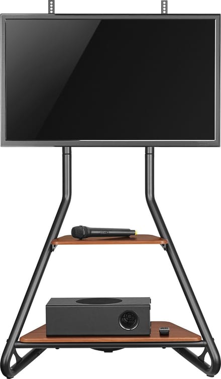 Maclean - Tv statief - Vrijstaande TV-beugel - max. 40 kg, 37-75''- VESA compatibel - MC-455
