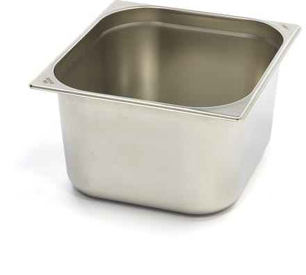Gastronorm Bak - 2/3 GN - 20 cm Diep - RVS