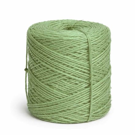 Jutetouw – Groene natuurvezel – Groen – 470 meter – Vlaskoord