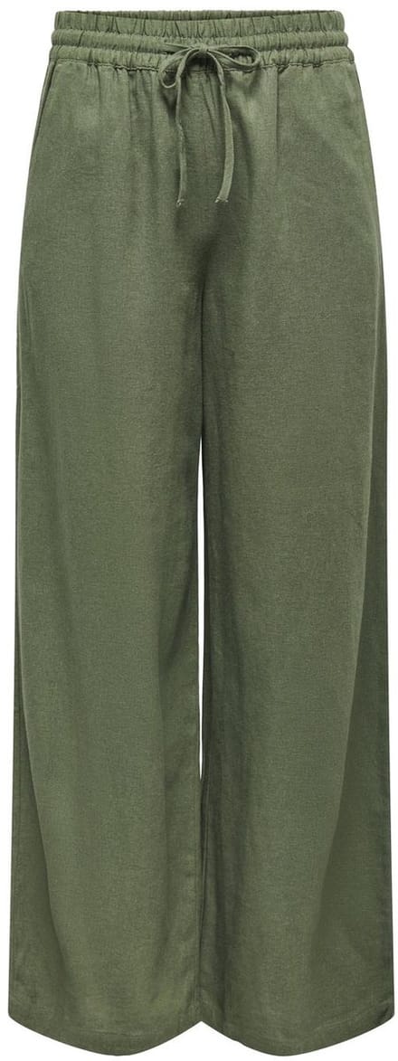 JDY Say Linnen Wide Broek Dames - Maat XS X L32