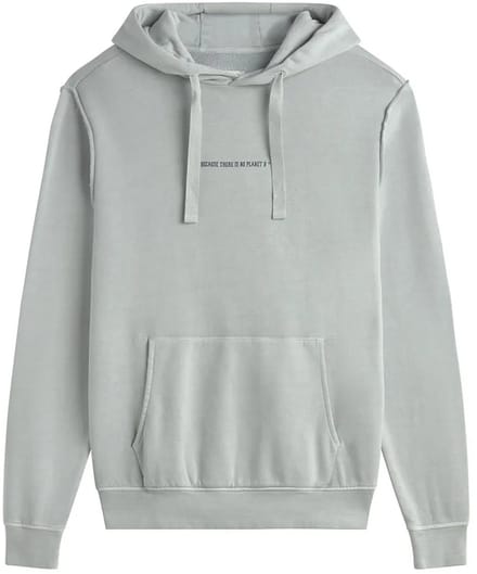 Ecoalf Tavira Hoodie Grijs M Man