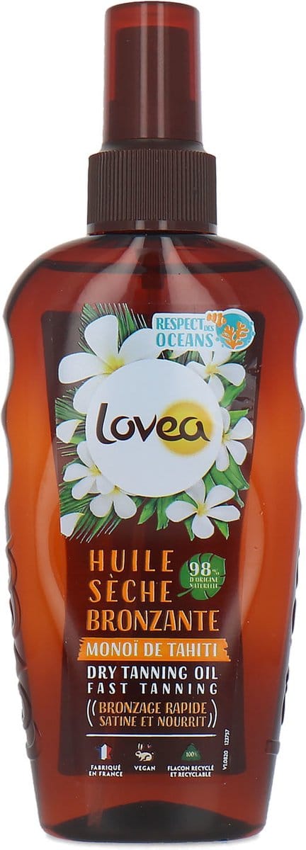 Lovea Sun Dry Oil Spray Bronzing Zelfbruiner - 150 ml