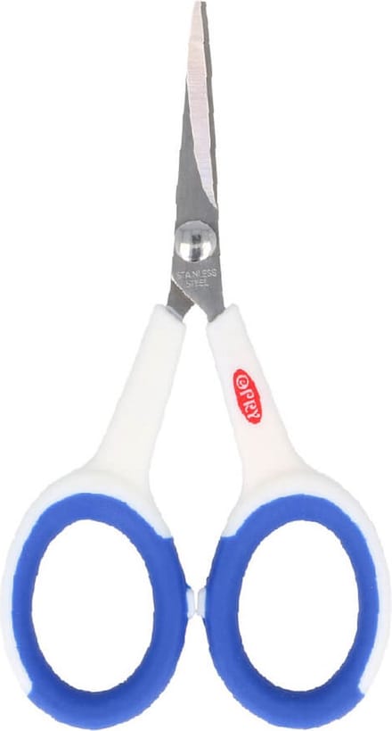 Opry borduurschaar met softgrip 10,2 cm