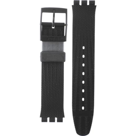 Swatch Plastic - Auto/Scuba/Chrono - SA/SC/SD/SE/SH/SO/ST ASDK910 SDK910 Perla Nera band